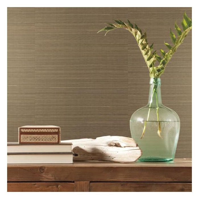 York Wallcoverings Grasscloth Resource Wallpaper Collection. Part 1: What  Is Grasscloth? - The Savvy Decorator